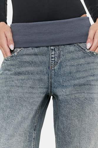 SPADEREMY - mid blue denim