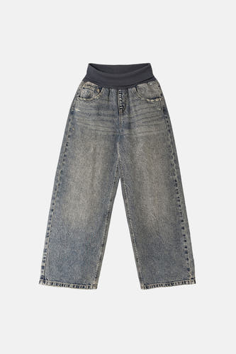 SPADEREMY - mid blue denim