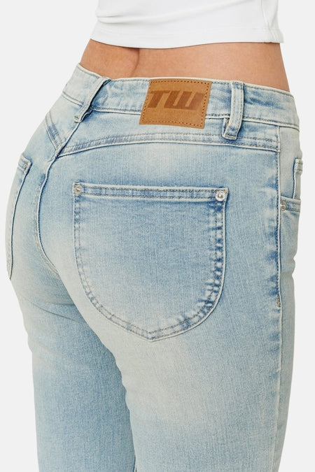 SPADESASSY2 - light blue denim