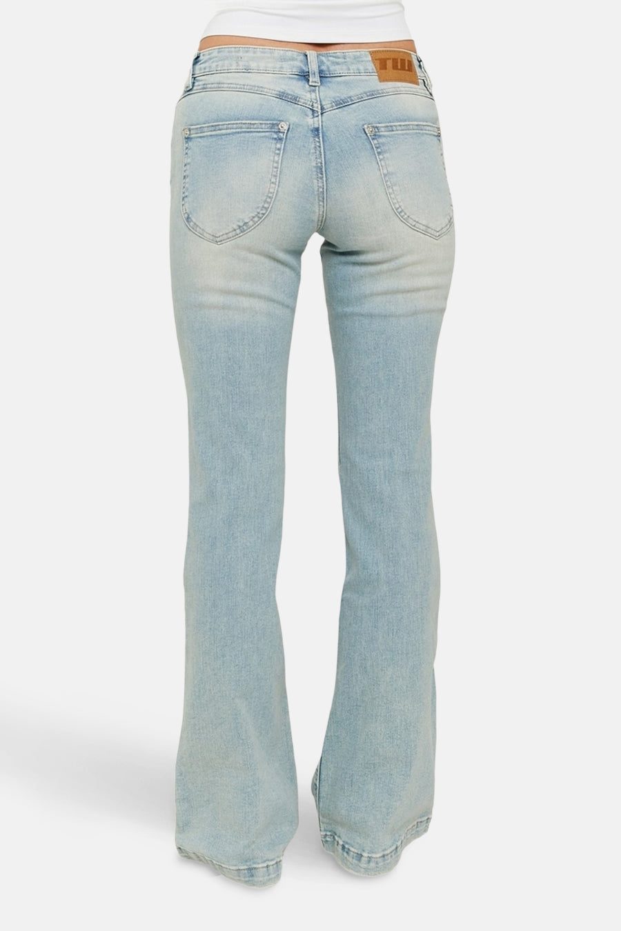 SPADESASSY2 - light blue denim - TALLY WEIJL