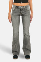 SPADESASSY2 - light grey denim