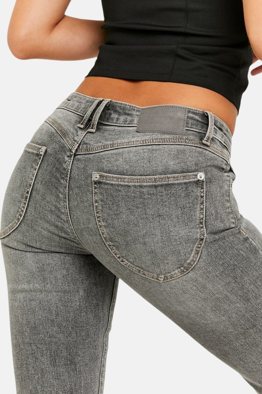 SPADESASSY2 - light grey denim - TALLY WEIJL - 3