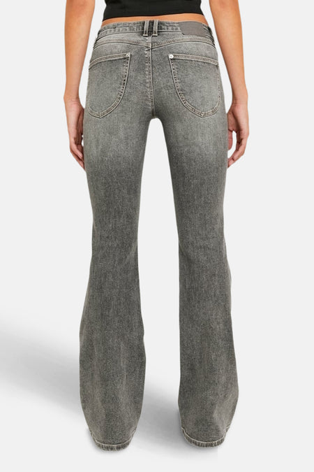 Jeans - light grey denim