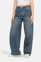 Jeans wide Light grey denim - TALLY WEIJL