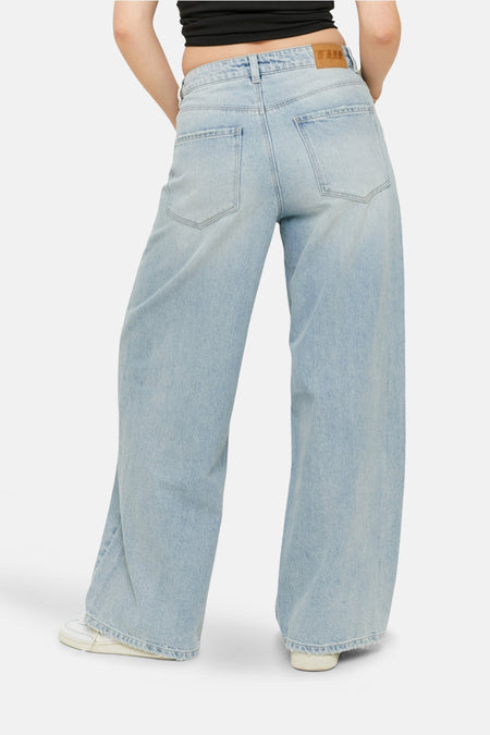 SPADESKATE - light blue denim