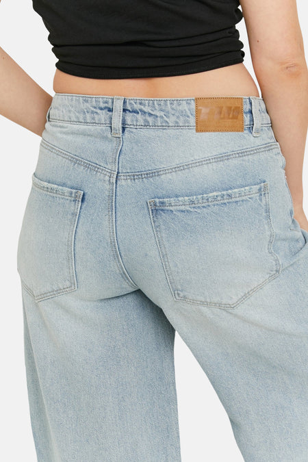 SPADESKATE - light blue denim