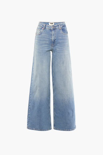 Wide jeans - denim