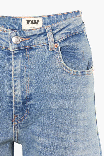 Wide jeans - denim