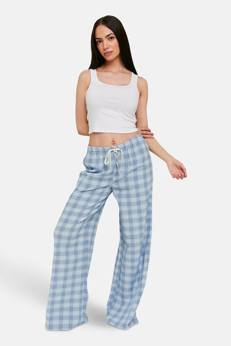 Pantalon Bleu - TALLY WEIJL