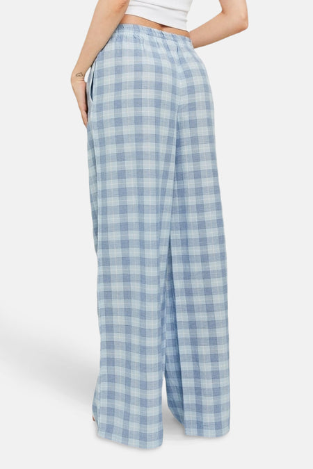Pantalon Bleu - TALLY WEIJL