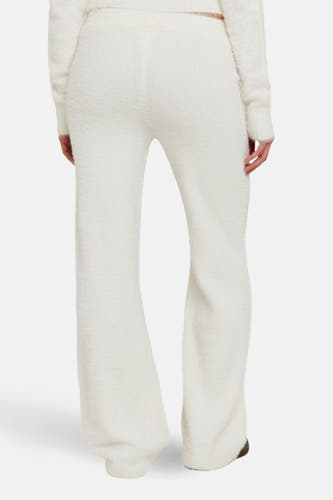 Shorts de jogging blancs TALLY WEIJL, avec une texture douce et des jambes larges.