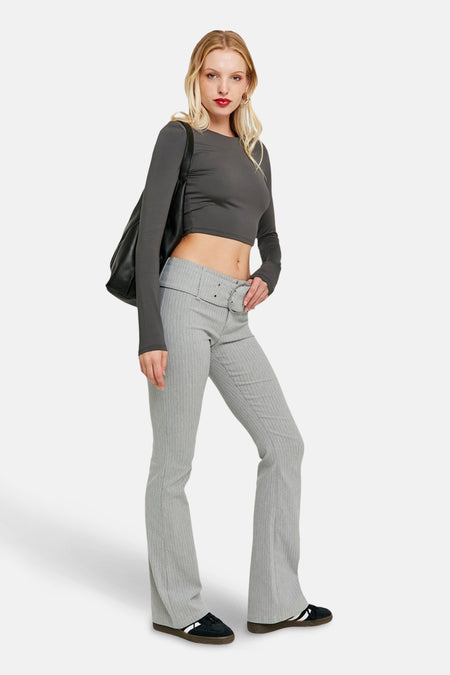 Broek - grijs