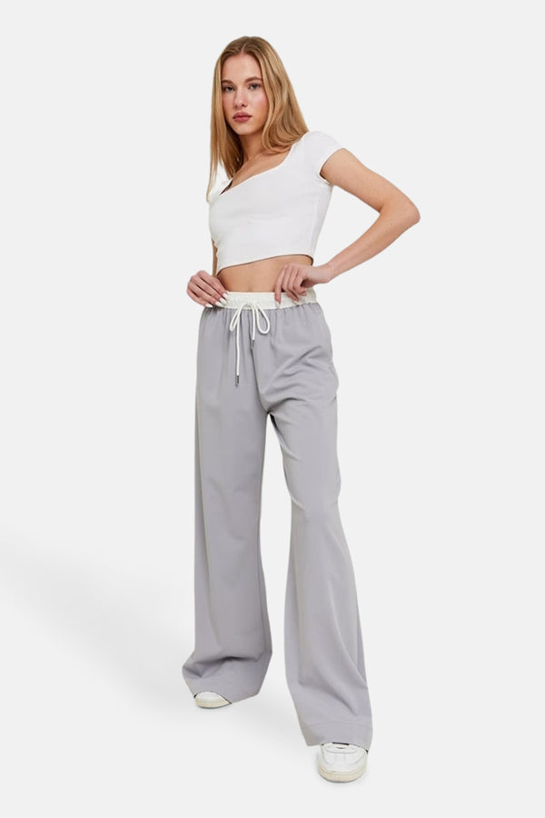 Broek Grijs - TALLY WEIJL