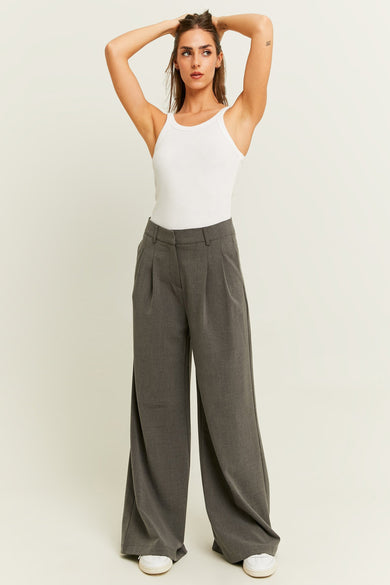 Broek Grijs - TALLY WEIJL