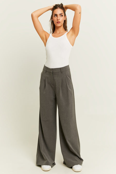 Broek Grijs - TALLY WEIJL