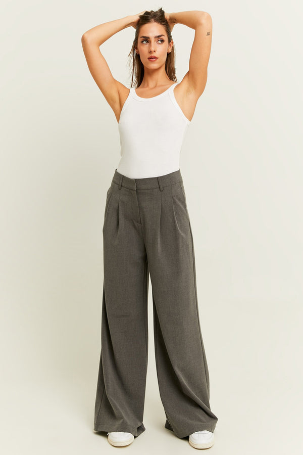 Pantalon Gris - TALLY WEIJL