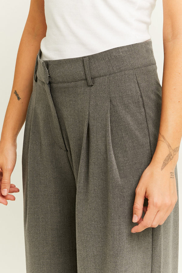 Pantalon Gris - TALLY WEIJL
