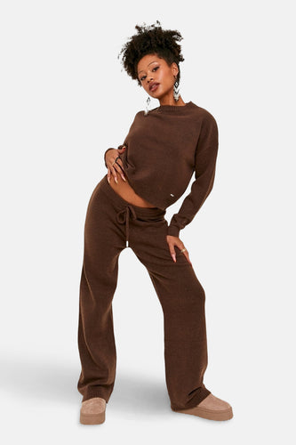 Pantalon - brun