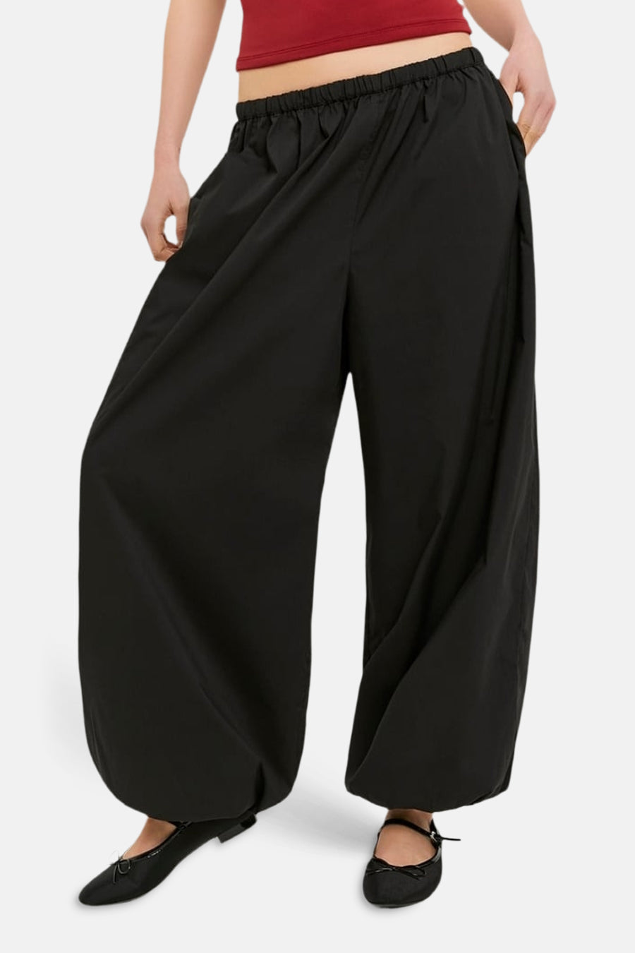 Pantalon - noir