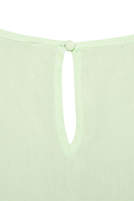 Blouse - vert
