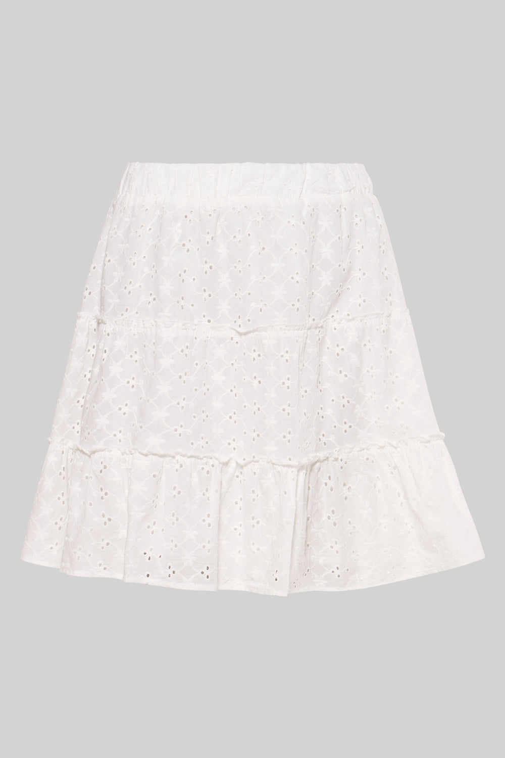 Rok (kort) Wit - HAILYS