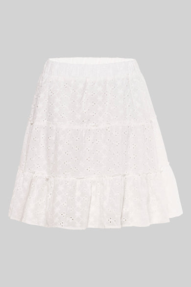 Rok (kort) Wit - HAILYS