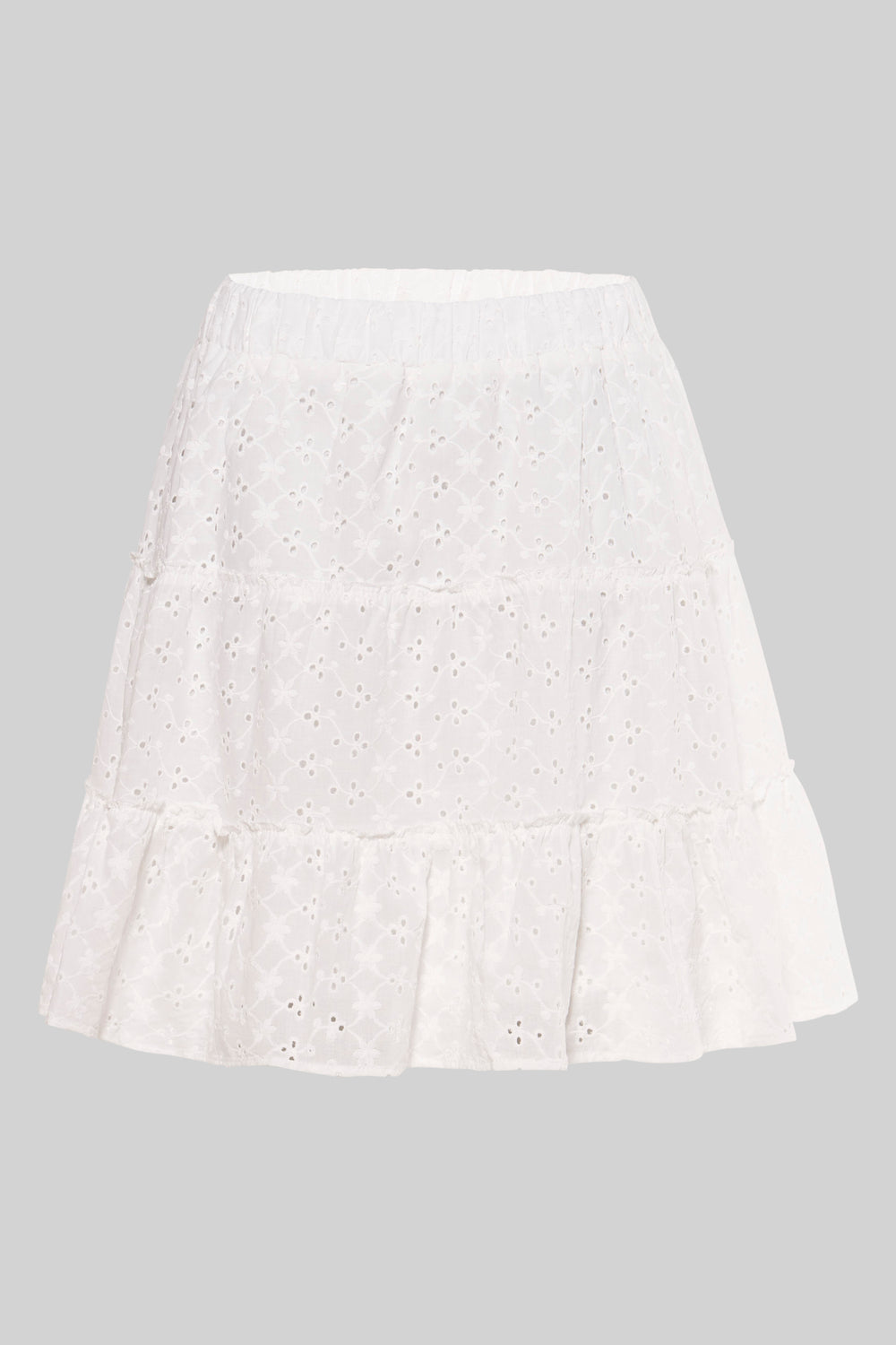 Rok (kort) Wit - HAILYS