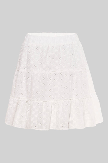 Korte rok - wit