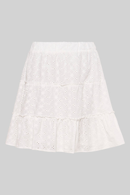 Korte rok - wit