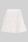 Jupe courte - blanc