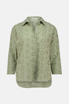 Hemd (lange mouwen) Groen - HAILYS