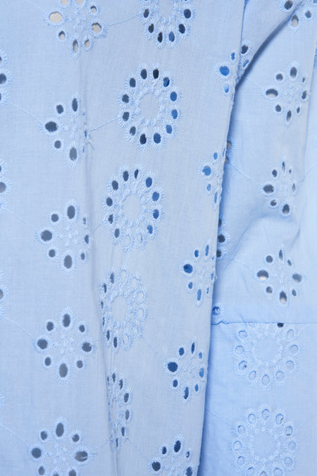 Hemd (lange mouwen) Blauw - HAILYS