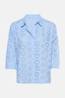 Hemd (lange mouwen) Blauw - HAILYS