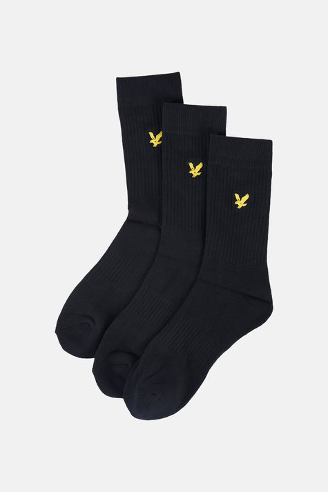 Chaussettes - noir