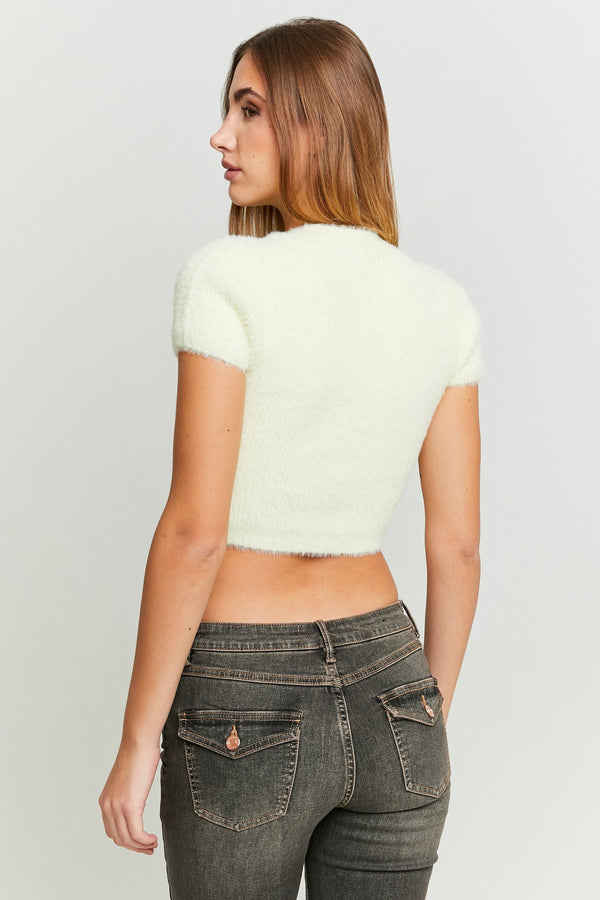 Sweater Ecru - TALLY WEIJL