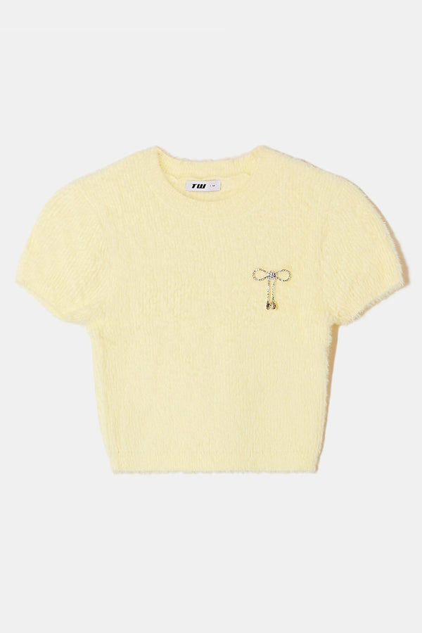 Sweater Ecru - TALLY WEIJL