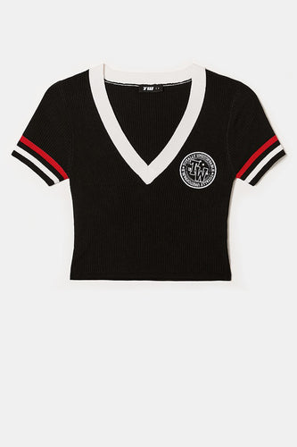 T-shirt - zwart