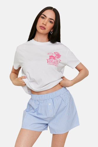 Short - blauw