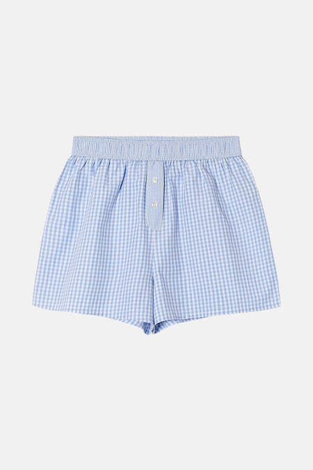 Short - blauw