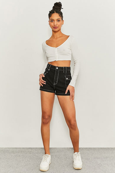 Short - zwart