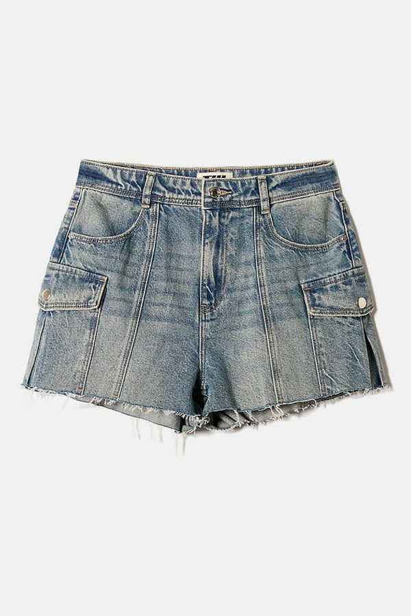 Short Mid blue denim - TALLY WEIJL