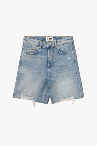 Short - mid blue denim - TALLY WEIJL