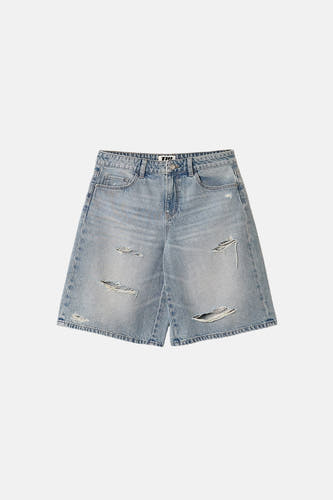 Short 5 poches - light blue denim