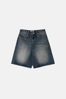 Short - dark blue denim