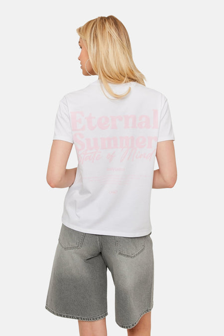 Short - light grey denim