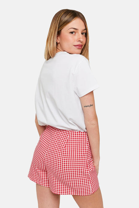 Short/rok Rood - TALLY WEIJL