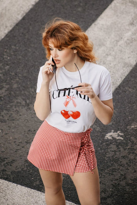 Short/rok Rood - TALLY WEIJL
