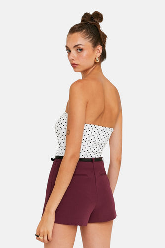 Skort - bordeaux - TALLY WEIJL - 4