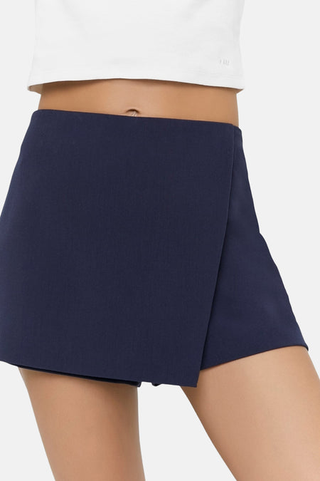 Formal short - blauw
