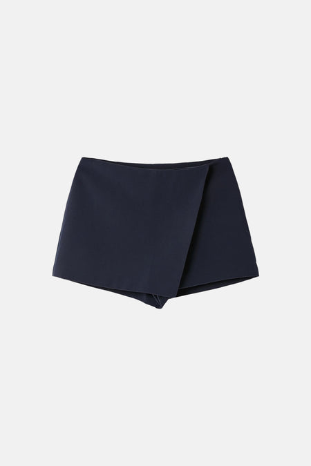 Short - bleu
